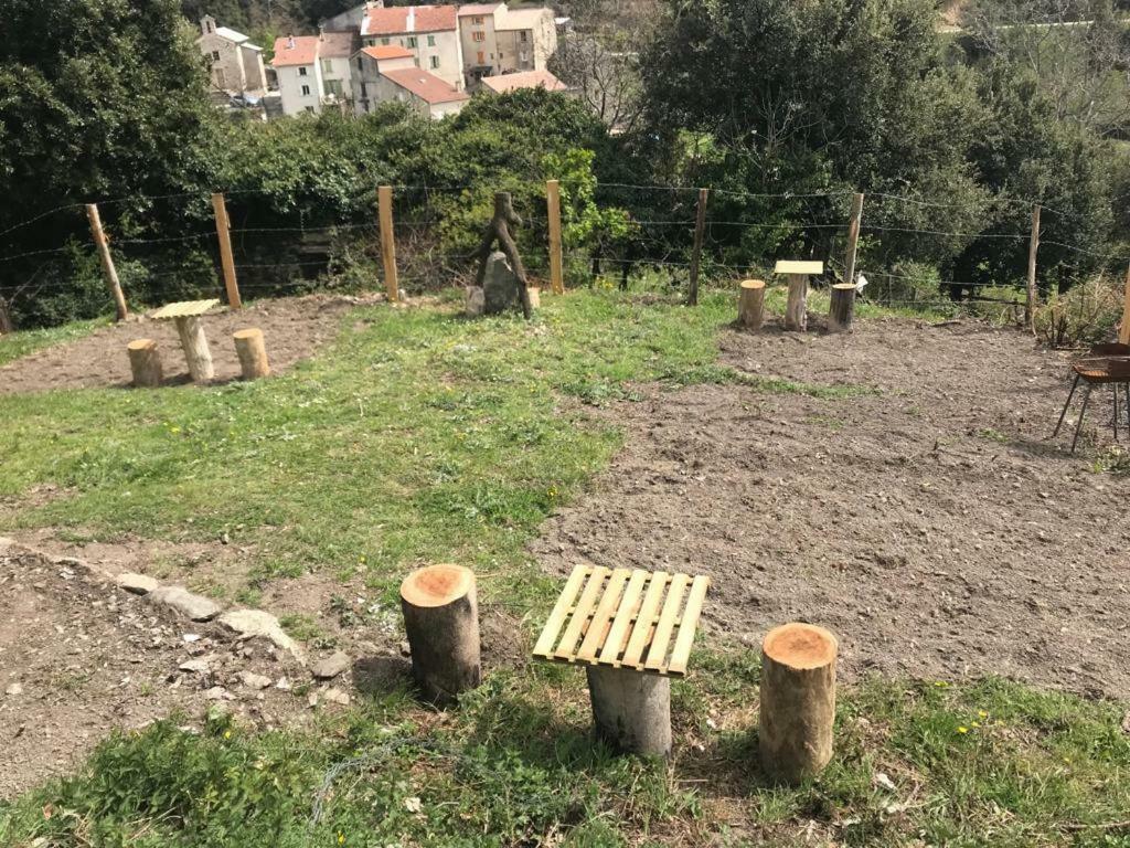 Camping L'Agrottu Au Coeur De La Corse Santa-Lucia-di-Mercurio Exterior photo